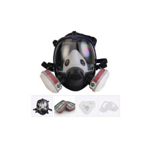 15 i 1 helmask med gasmask 6800 för kemisk målningsspray