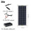 Bärbar solpanel 30W12V Bil Skåpbil Båt Husvagn CamperUK 2
