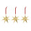 Home Brass Star Hanging Christmas Ornament 2