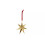 Home Brass Star Hanging Christmas Ornament 4