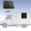Wohnmobil Fenster 800x800 mm, wasserdicht 15