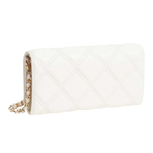 Tommy Hilfiger Tommy Hilfiger Womens Quilted Monogram Wallet On Chain 1