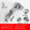 (Style X) Adjustable Fixed Buffer Hinge For Wooden Doors With Cold Steel Rolled Construction 1