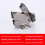 (Style P) Adjustable Fixed Buffer Hinge For Wooden Doors With Cold Steel Rolled Construction 1