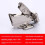(Style O) Adjustable Fixed Buffer Hinge For Wooden Doors With Cold Steel Rolled Construction 1