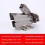 (Style S) Adjustable Fixed Buffer Hinge For Wooden Doors With Cold Steel Rolled Construction 1