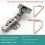 (Style B) Adjustable Fixed Buffer Hinge For Wooden Doors With Cold Steel Rolled Construction 1