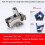 (Style M) Adjustable Fixed Buffer Hinge For Wooden Doors With Cold Steel Rolled Construction 1