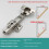 (Style D) Adjustable Fixed Buffer Hinge For Wooden Doors With Cold Steel Rolled Construction 1