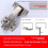 (Style F) Adjustable Fixed Buffer Hinge For Wooden Doors With Cold Steel Rolled Construction 1