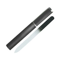 (1pcs) Professional Glass Nail File Double Sided Crystal Nail Filing Manicure Tool Gradient