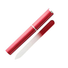 (1pcs) Professional Glass Nail File Double Sided Crystal Nail Filing Manicure Tool Gradient