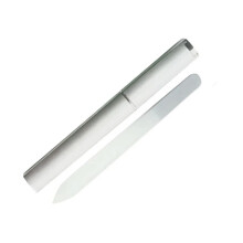 (1pcs) Professional Glass Nail File Double Sided Crystal Nail Filing Manicure Tool Gradient