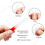 (1pcs) Professional Glass Nail File Double Sided Crystal Nail Filing Manicure Tool Gradient 4