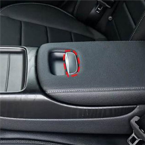 2229702101 Car Rear Armrest Box Button Cover Storage Box Inside  for   E S Class W213 W222 2