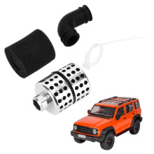 RC Nitro Luftfilter 1/8 Alu Schwarz