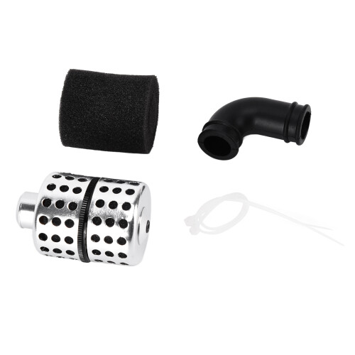 RC Nitro Luftfilter 1/8 Alu Schwarz 2
