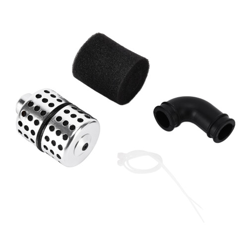 RC Luftfilter 1/8 Nitro Aluminium Schwarz 1