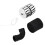 RC Luftfilter 1/8 Nitro Aluminium Schwarz 16