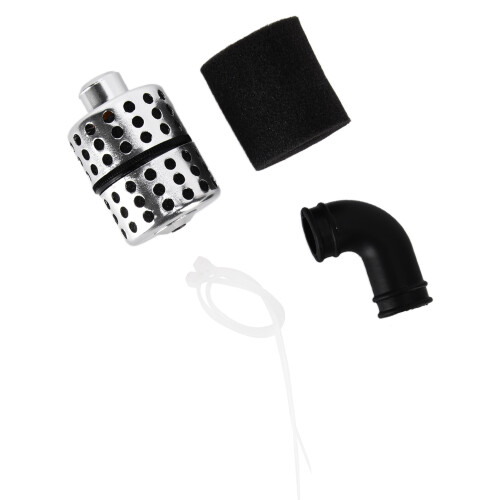 RC Luftfilter 1/8 Nitro Aluminium Schwarz 2