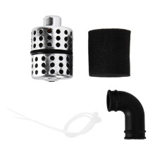 RC Luftfilter 1/8 Nitro Aluminium Schwarz