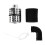 RC Nitro Luftfilter 1/8 Alu Schwarz 21