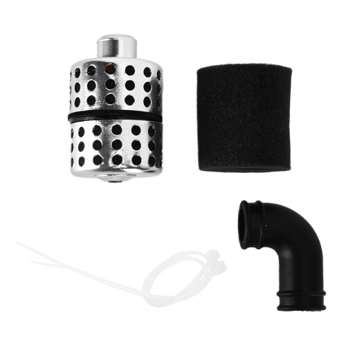 RC Luftfilter 1/8 Nitro Aluminium Schwarz