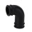 RC Luftfilter 1/8 Nitro Aluminium Schwarz 10