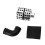 RC Luftfilter 1/8 Nitro Aluminium Schwarz 9