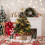 Living And Home 60cm Mini LED Lighted Artificial Christmas Tree 2