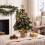 Living And Home 60cm Mini LED Lighted Artificial Christmas Tree 3