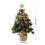 Living And Home 60cm Mini LED Lighted Artificial Christmas Tree 6