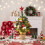 Living And Home 60cm Mini LED Lighted Artificial Christmas Tree 1