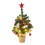 Living And Home 60cm Mini LED Lighted Artificial Christmas Tree 3