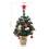 Living And Home 60cm Mini LED Lighted Artificial Christmas Tree 5