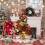 Living And Home 60cm Mini LED Lighted Artificial Christmas Tree 1