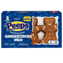 Peeps Marshmallow Gingerbread Men 3 Pack (42g)