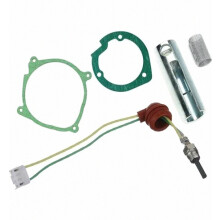 5-teiliges Keramik-Glühkerzen-Set, 12 V 5 kW Ersatzglühkerze für Diesel-Luftvorwärmer, Standheizungs-Ersatzteile für Pkw und Mo