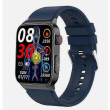 Smartwatch voor bloedglucosemeting, lichaamstemperatuurmeting, ECG, PPG, hartslagmeting, fitnesstracker en gezondheidsmanagement.