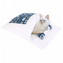 Cama tipo cueva lavable para gatos, nido para mascotas con cojín extraíble y alfombrilla cálida para gatos y gatitos de interior.