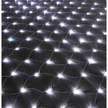 Guirnalda de luces LED de 192 LED, 3 m x 2 m, impermeable, con 8 modos de regulación, ideal para dormitorio, Navidad y bodas.