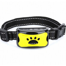 Collar antiladridos 3 en 1 para perros, dispositivo de entrenamiento seguro, humano y sin descargas eléctricas para disuadir los ladridos, c