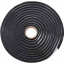 Cinta de sellado de caucho butílico de 9,5 mm x 4 m, cinta negra impermeable para luces traseras, faros, ventanas y embellecedores de desagü