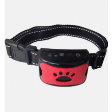 Collar antiladridos 3 en 1 para perros, dispositivo de control de ladridos humanitario sin descargas, collar de entrenamiento libre de cruel