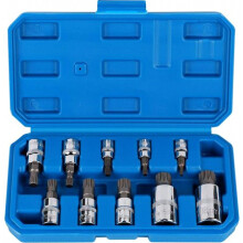 Uros-Torx-hylsysarja 1/2" 1/4" 3/8" vääntiö, 12-kulmaiset kärjet M4 M5 M6 M8 M10 M12 M14 M16 M18, kuusiokolohylsy säilytyslaatikolla