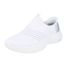 (7) Skechers Hands Free Slip Ins Bobs Infinity - Delicate Vision Womens Trainers 117631 Shoes