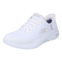 (8) Skechers Slip Ins Go Walk Arch Fit 2.0 - Valencia Womens Trainers 125319 Shoes