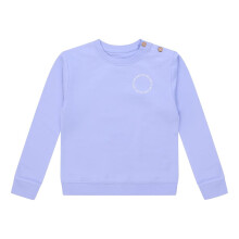 Girls 100% Cotton Sweatshirt Size 5-6 Years Lilac