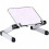 Height and Angle Adjustable Large Book Holder, Reading Support with Aluminum Arm and Binding Clips 1