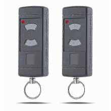 2er-Pack Garagentoröffner-Fernbedienungen (40,685 MHz), kompatibel mit HSE2-40, HS4-40, HSM4-40